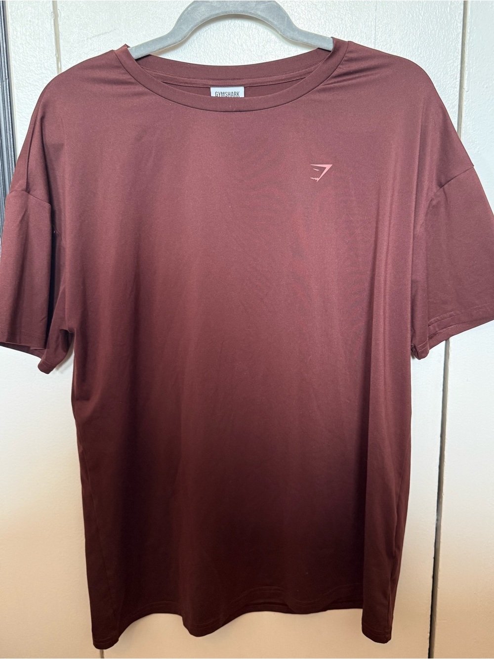 Gymshark x Whitney Simmons Chocolate Cherry Performance T-Shirt